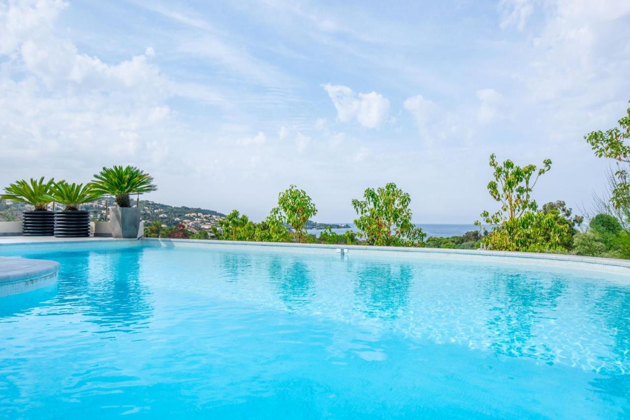 Villa Individuelle Avec Piscine Privee Chauffee Proche Commerces Et Plage Портисьо Экстерьер фото